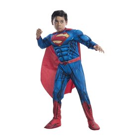 Rubies Αποκριάτικη Στολή Deluxe Superman Justice League (8-10 Χρονών)  Rubies Αποκριάτικη Στολή Deluxe Superman Justice League (8-10 Χρονών)