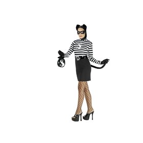 CLOWN Αποκριάτικη Στολή Phantom Cat Νο. Medium  CLOWN Αποκριάτικη Στολή Phantom Cat Νο. Medium