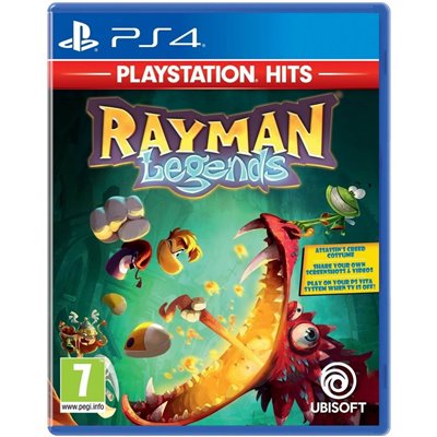 UBISOFT PS4 Rayman Legends Playstation Hits 