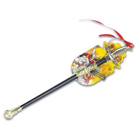 maskarata Σπαθί Ιππότη Χρυσό Με Θήκη 67 Εκ.  maskarata Σπαθί Ιππότη Χρυσό Με Θήκη 67 Εκ.