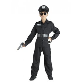 CLOWN Στολή Αποκριάς Αστυνομικός - Police Νο. 12 