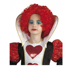 CLOWN Περούκα Queen Of Hearts 