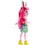 Mattel Enchantimals Κούκλα Και Ζωάκι Bree Bunny And Twist 