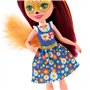 Mattel Enchantimals Κούκλα Και Ζωάκι Felicity Fox And Flick 