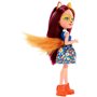 Mattel Enchantimals Κούκλα Και Ζωάκι Felicity Fox And Flick 