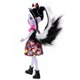 Mattel Enchantimals Κούκλα Και Ζωάκι Sage Skunk And Caper 