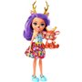 Mattel Enchantimals Κούκλα Και Ζωάκι Danessa Deer And Sprint 