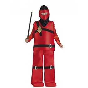 CLOWN Αποκριάτικη Στολή Game Ninja Νο. 04  CLOWN Αποκριάτικη Στολή Game Ninja Νο. 04