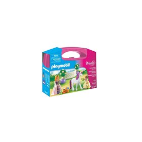 Playmobil Maxi Βαλιτσάκι Πριγκίπισσα Με Άλογο 