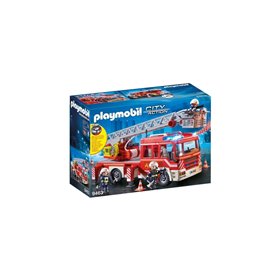 Playmobil Όχημα Πυροσβεστικής Με Σκάλα Και Καλάθι Διάσωσης 