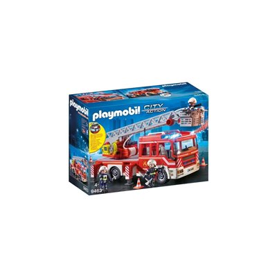 Playmobil Όχημα Πυροσβεστικής Με Σκάλα Και Καλάθι Διάσωσης 