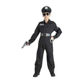 CLOWN Στολή Αποκριάς Αστυνομικός - Police Νο. 10  CLOWN Στολή Αποκριάς Αστυνομικός - Police Νο. 10