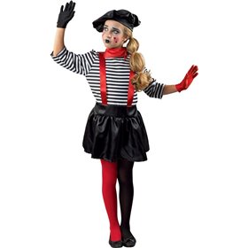 Fun Fashion Αποκριάτικη Στολή Μίμος Μεγ.08 (2022)  Fun Fashion Αποκριάτικη Στολή Μίμος Μεγ.08 (2022)