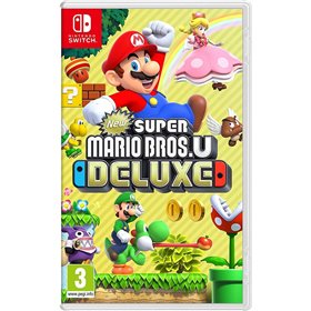 Nintendo Switch New Super Mario Bros. U Deluxe  Nintendo Switch New Super Mario Bros. U Deluxe