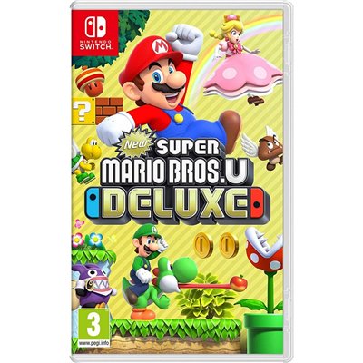 Nintendo Switch New Super Mario Bros. U Deluxe 