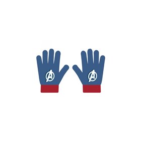 Arditex Marvel Avengers Παιδικά Γάντια - Μπλε  Arditex Marvel Avengers Παιδικά Γάντια - Μπλε