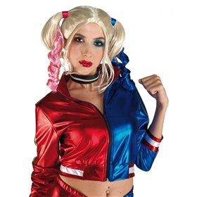 CLOWN Περούκα Αποκριάς Rebel Girl 