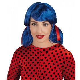 CLOWN Περούκα Αποκριάς Πασχαλίτσα - Lady Bird 