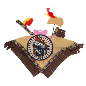 CLOWN Dress Up Σετ Ινδιάνου  CLOWN Dress Up Σετ Ινδιάνου
