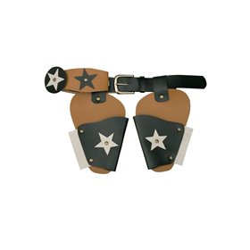 CLOWN Θήκη Σερίφη Διπλή Με Αστέρια 