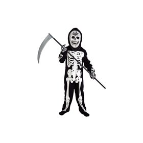 CLOWN Στολή Αποκριάς Σκελετός - Skeletor Νο. 10  CLOWN Στολή Αποκριάς Σκελετός - Skeletor Νο. 10