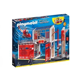 Playmobil Μεγάλος Πυροσβεστικός Σταθμός 