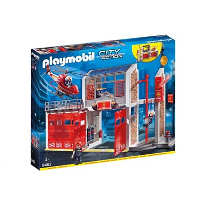Playmobil Μεγάλος Πυροσβεστικός Σταθμός 