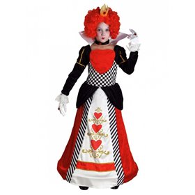 CLOWN Στολή Αποκριάς Queen Of Hearts Νο. 06 