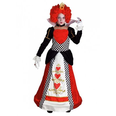 CLOWN Στολή Αποκριάς Queen Of Hearts Νο. 06 