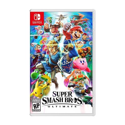 Nintendo Switch Super Smash Bros Ultimate 