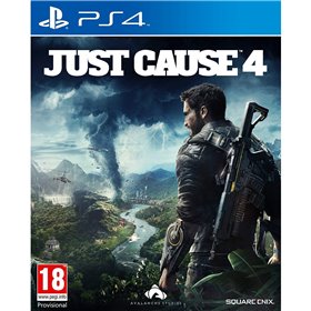 SQUARE ENIX PS4 Just Cayse (Standard Edition) 