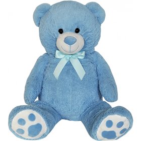 Christakopoulos Λούτρινο Αρκουδάκι Μεγάλο 100 Εκ. - 2 Χρώματα 