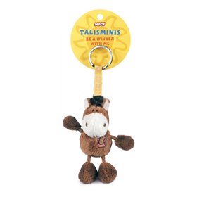 Nici Talisminis Be A Winner With Me Μπρελόκ Καφέ Αλογακί 7 Εκ.  Nici Talisminis Be A Winner With Me Μπρελόκ Καφέ Αλογακί 7 Εκ.