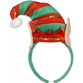 Christakopoulos Χριστουγεννιάτικη Στέκα Ξωτικό Με Αυτάκια - Πράσινη 