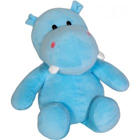 Christakopoulos Λούτρινος Ιπποπόταμος 44 Εκ. - 2 Χρώματα 