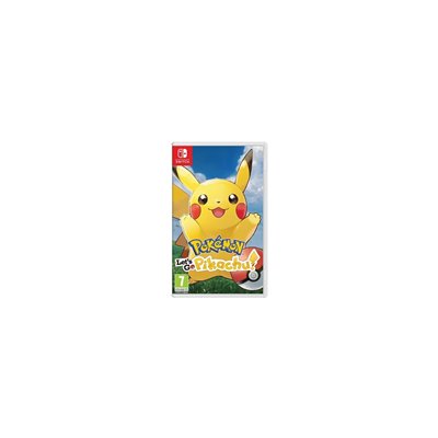 Nintendo Pokemon Let&039s Go, Pikachu! Switch 