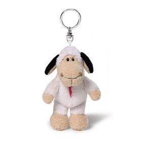 Nici Μπρελόκ Λούτρινο Προβατάκι Jolly Tessa 10 Εκ. - Μπεζ-Λευκό  Nici Μπρελόκ Λούτρινο Προβατάκι Jolly Tessa 10 Εκ. - Μπεζ-Λευκό