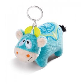 Nici Μπρελόκ Αγελαδίτσα Jolly Moh 10 Εκ. - Γαλάζιο  Nici Μπρελόκ Αγελαδίτσα Jolly Moh 10 Εκ. - Γαλάζιο