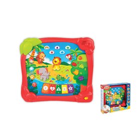 MG TOYS Winfun Ο Πίνακας Της Ζούγκλας  MG TOYS Winfun Ο Πίνακας Της Ζούγκλας