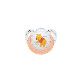 NUK Trendline Disney Baby Winnie The Pooh Πιπίλα, 0-6 Μηνών - 3 Σχέδια  NUK Trendline Disney Baby Winnie The Pooh Πιπίλα, 0-6 Μηνών - 3 Σχέδια