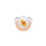 NUK Trendline Disney Baby Winnie The Pooh Πιπίλα, 0-6 Μηνών - 3 Σχέδια 