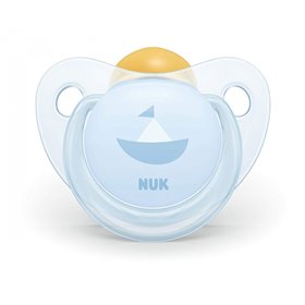 NUK Trendline Baby Rose And Blue Ορθοδοντική Πιπίλα Καουτσούκ Μπλε, 0-6 Μηνών - 2 Σχέδια  NUK Trendline Baby Rose And Blue Ορθοδοντική Πιπίλα Καουτσούκ Μπλε, 0-6 Μηνών - 2 Σχέδια