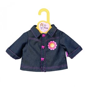 Zapf Creation Dolly Moda Μπουφάν - 2 Σχέδια 