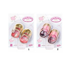 Zapf Creation Baby Annabell Παππουτσάκια - 2 Σχέδια 