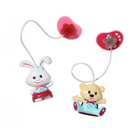 Zapf Creation Baby Born Πιπίλα Με Κλίπ, Φως Και Μουσική - 2 Σχέδια 