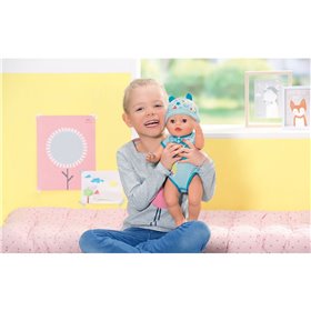 Zapf Creation Baby Born Διαδραστική Κούκλα - Αγόρι Με Απαλό Δέρμα Και Αξεσουάρ 43Εκ. 