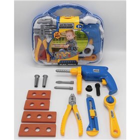  Βαλιτσάκι Σετ Με 15 Εργαλεία 