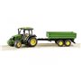 bruder John Deere 5115 M Τρακτέρ Με Καρότσα 