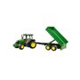 bruder John Deere 5115 M Τρακτέρ Με Καρότσα 