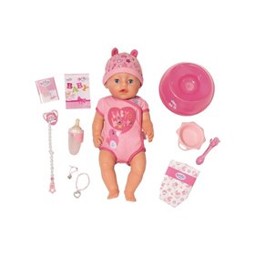 Zapf Creation Baby Born Διαδραστική Κούκλα Με Απαλό Δέρμα Και Αξεσουάρ 43Εκ. 